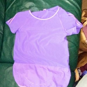 Invivo Breathable Workout Top sz L